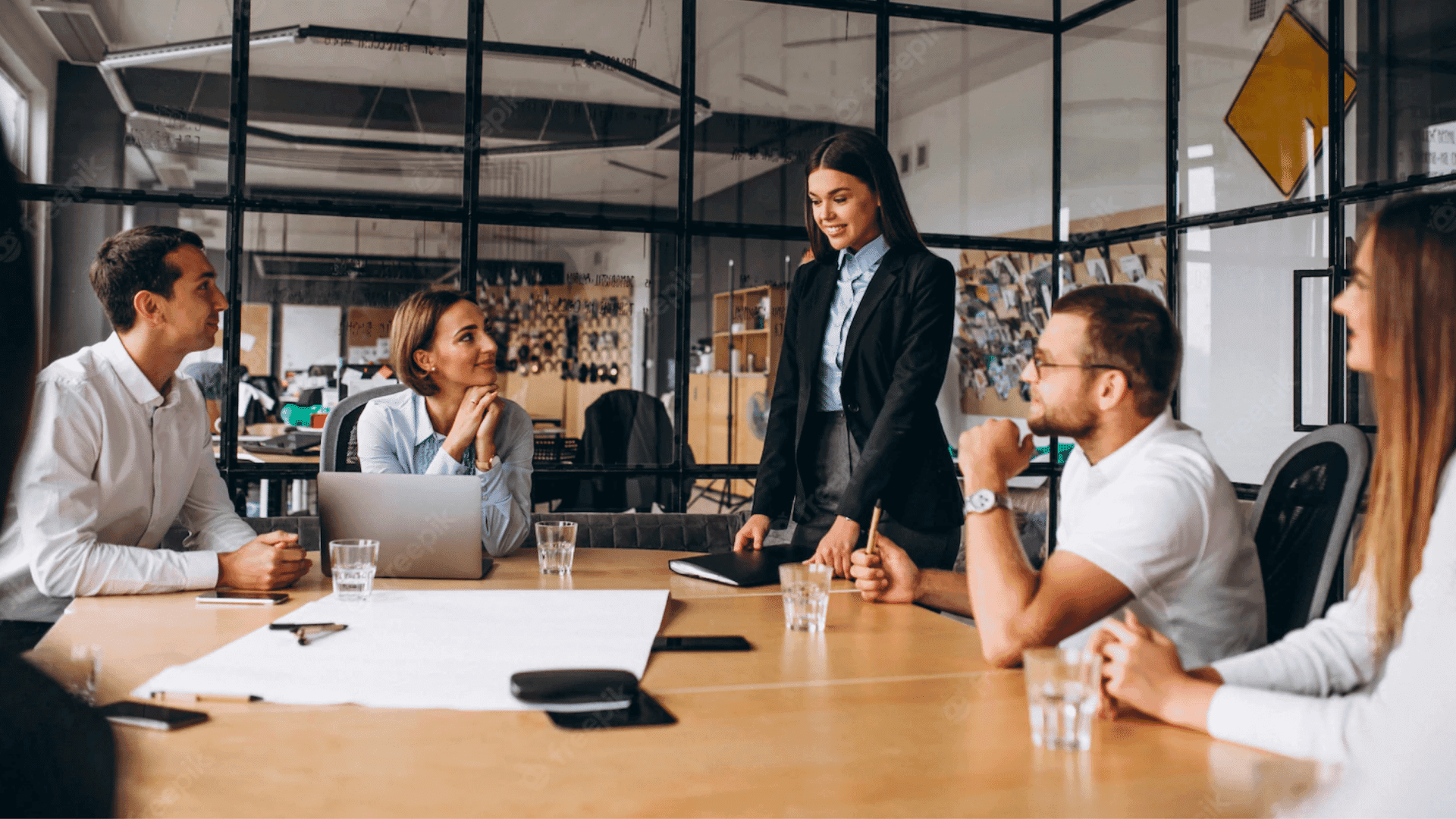 Team demonstrating commitment to safety standards