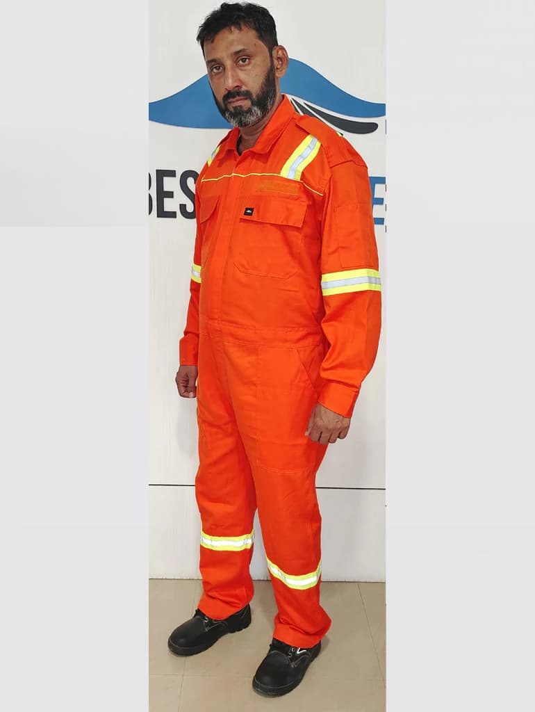 Vintage Coveralls - Orange