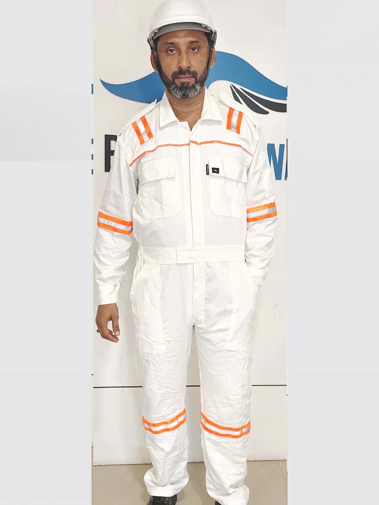 Vintage Coveralls - White