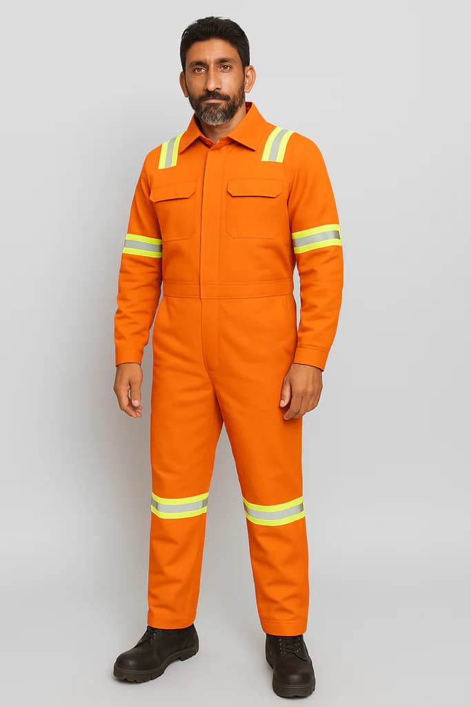Classic Coverall - Orange