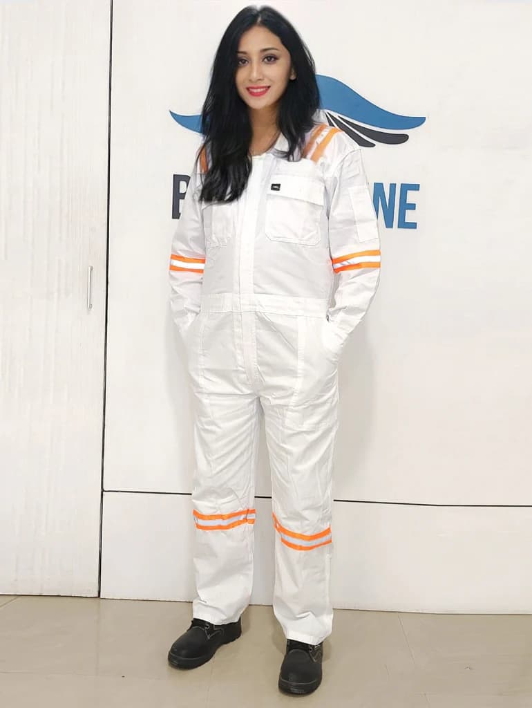 Classic Coverall - White - Women