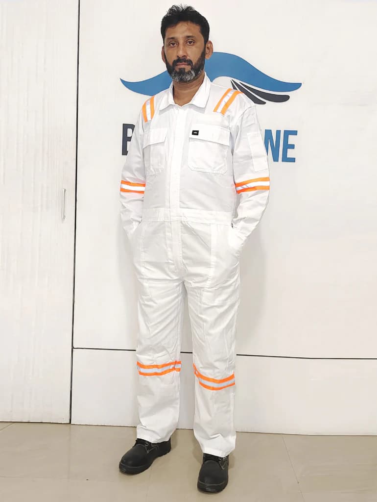 Classic Coverall - White
