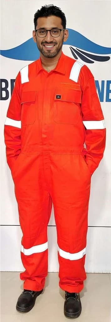 Accord FlamePro AS - Flame Retardant + Anti Static Coveralls