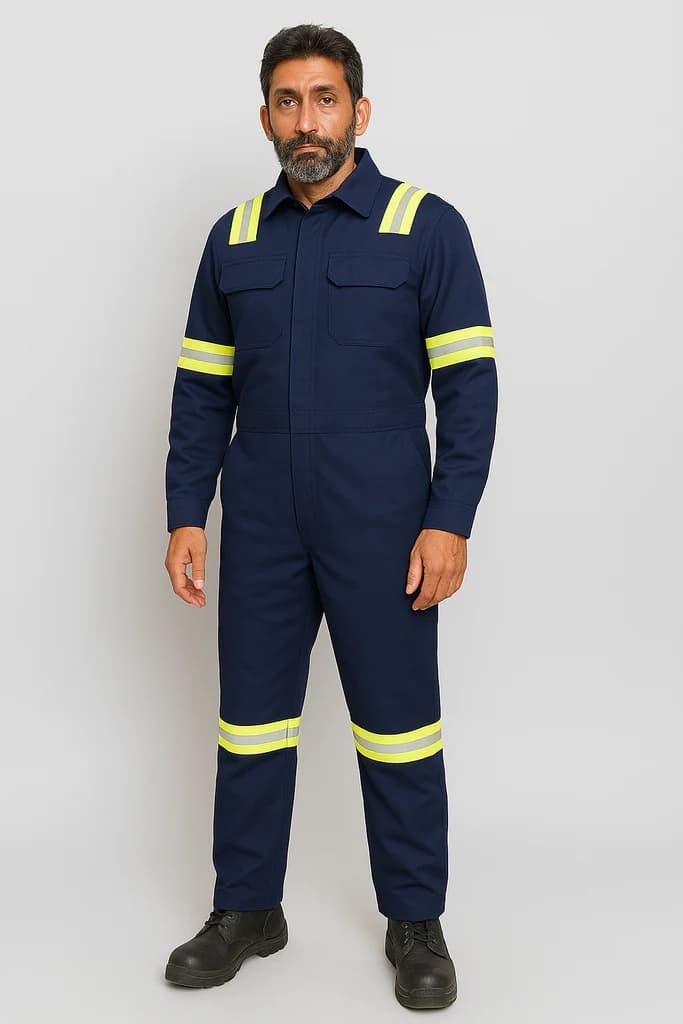 Classic Coverall - Navy