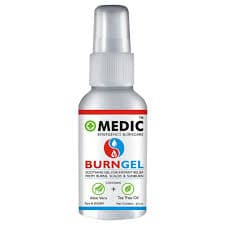 BurnGel Spray Bottle 25 ml