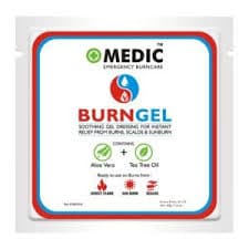 BurnGel Dressing 5*5 cm
