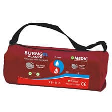 BurnGel Fire Blanket 6*5 ft