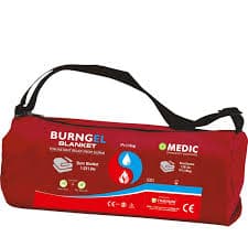 BurnGel Fire Blanket 8*6 ft