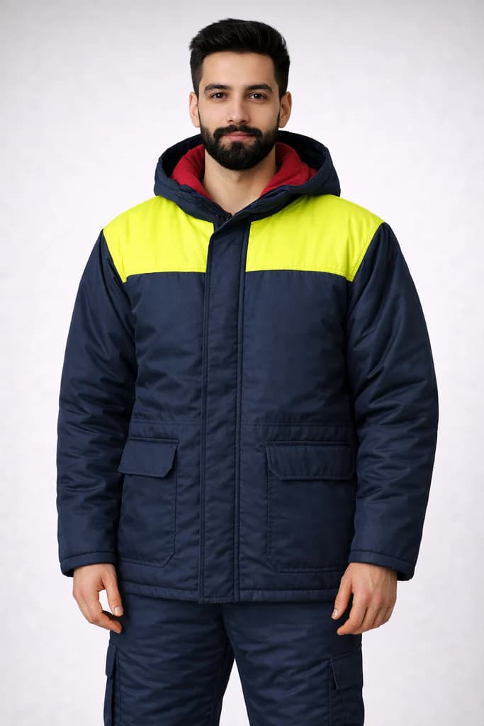 Glacier Thermal Parka Jacket