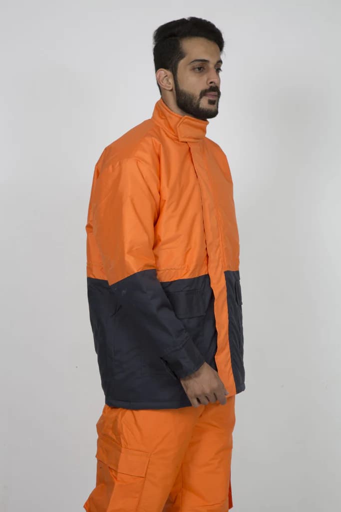 Frosty Thermal Parka Dual Color