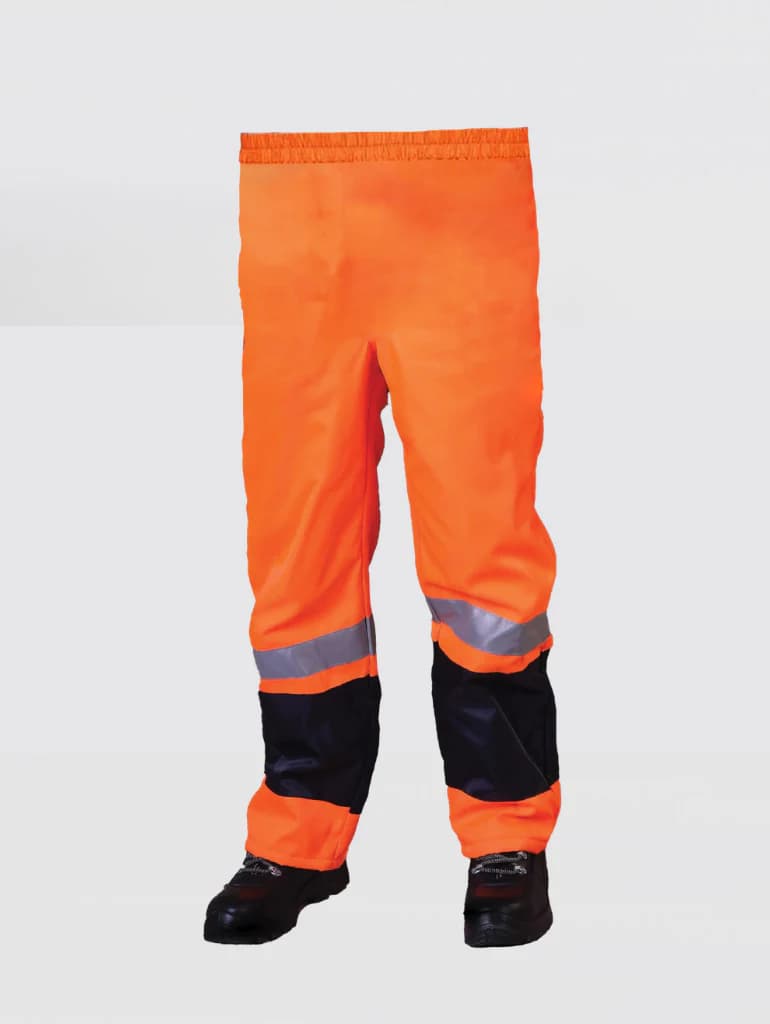 POLARTEC Insulated Trousers - High-Viz Dual Color with Reflective Tapes