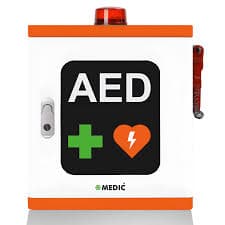 MEDIC AED CABINET AEDC01