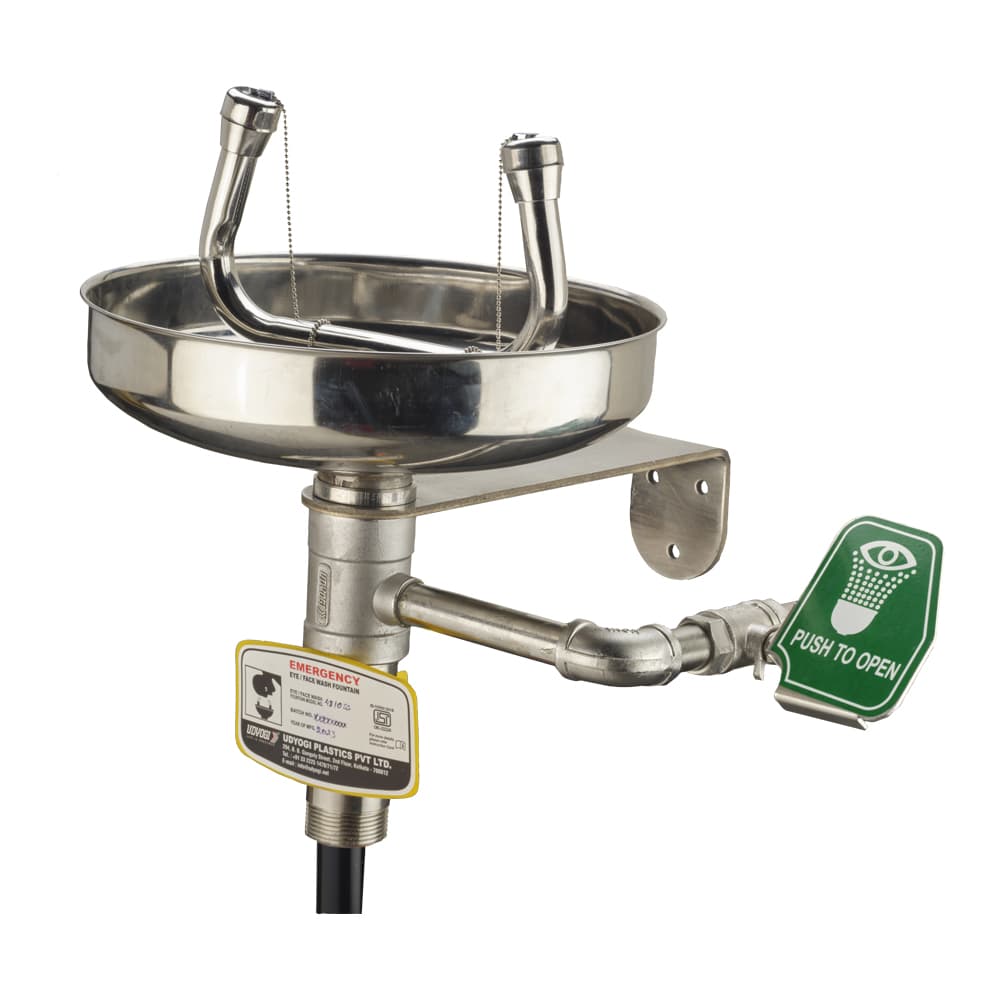 4810 SS Eye/Face Wash Wall Mounted