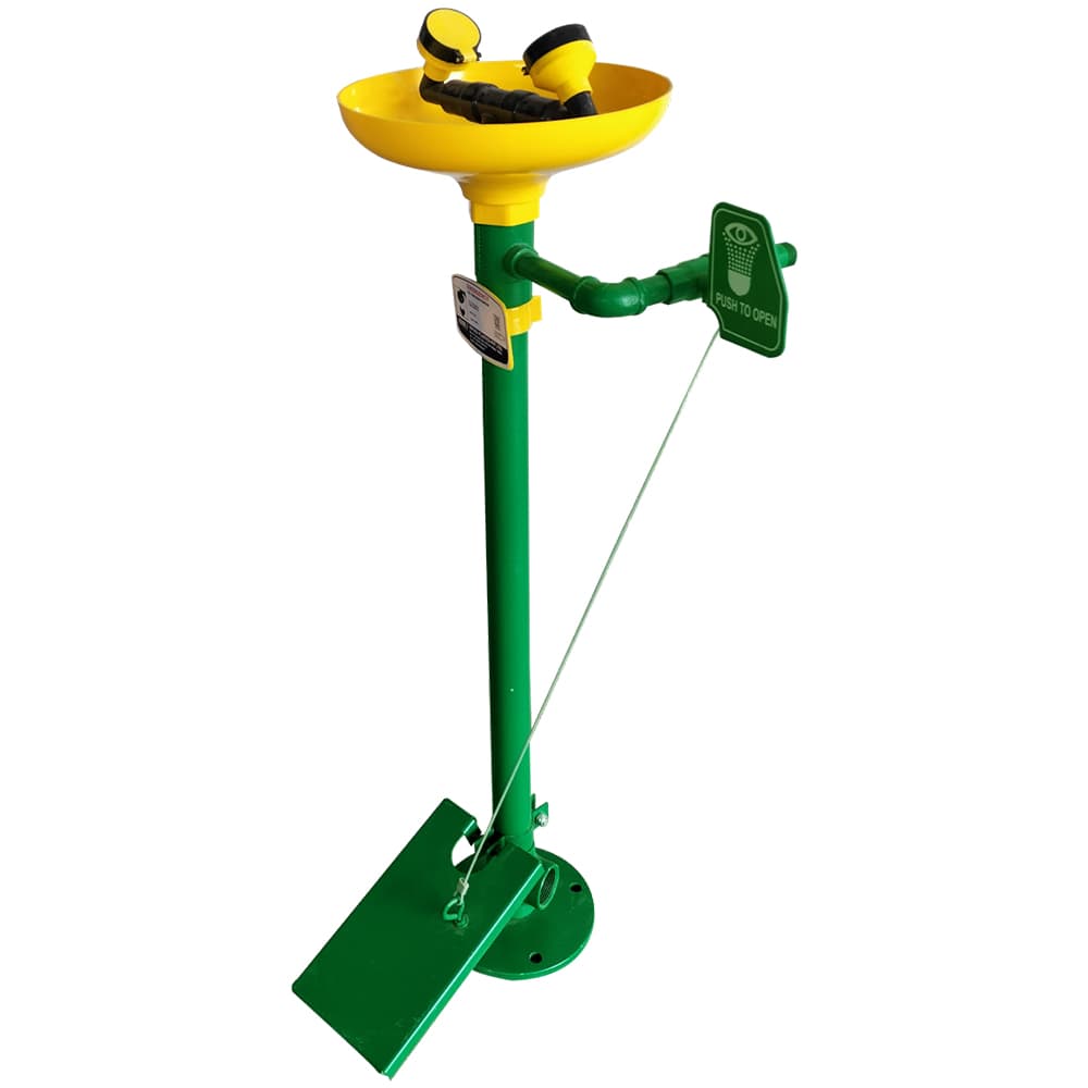 Emergency Eye/Face Wash Fountain with Pedal 4710 GI