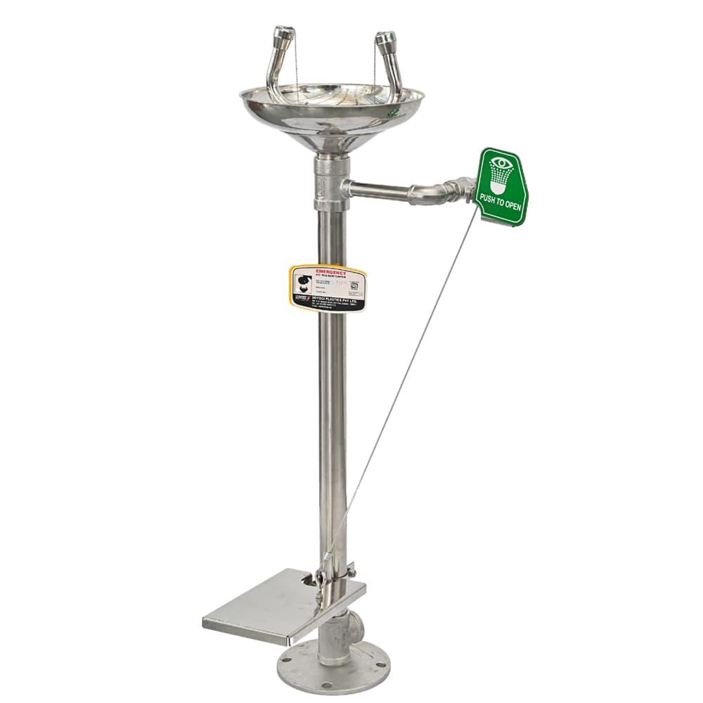 Emergeny Eye/Face Wash Fountain with Pedal 4710 SS