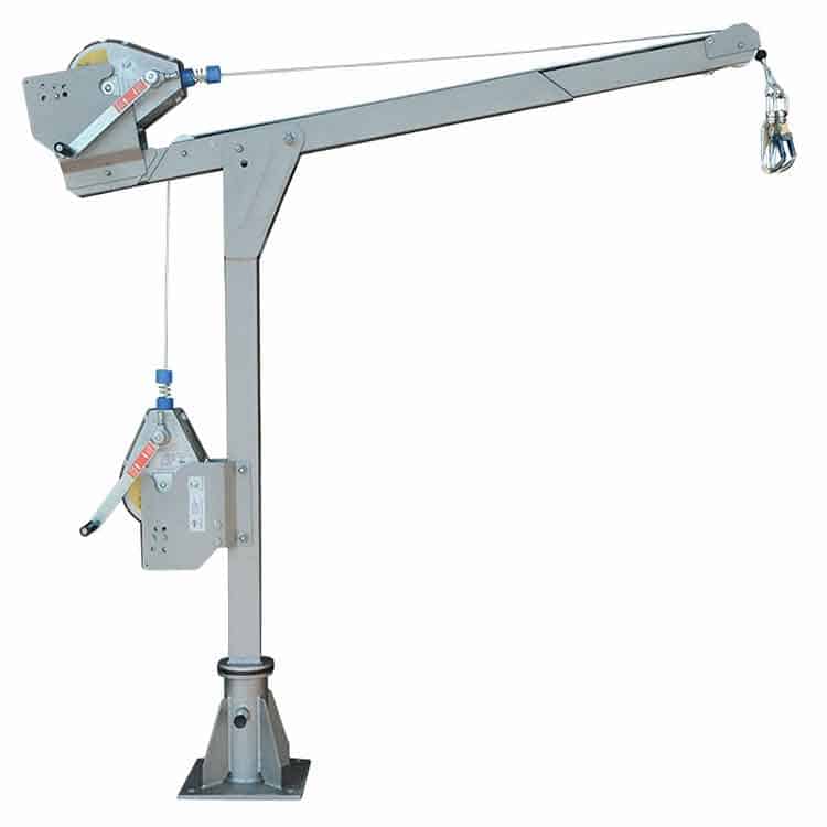 Davit Arm to Davit Arm with HRA