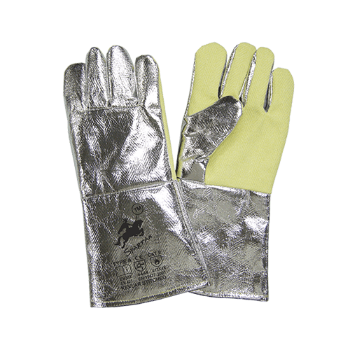 Aluminized Aramid Gloves