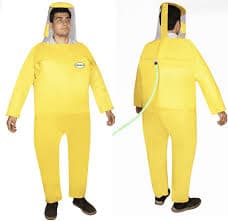 Safeco PVC Supplied Air Suits