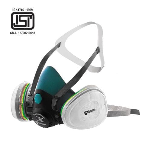 Gasguard ABEK Double Cartridge Model: MG4200